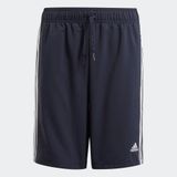 ADIDAS BOYS ADIDAS BOYS ESSENTIALS 3 STRIPES WOVEN SHORT (GN4094)