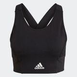 ADIDAS WOMEN DESIGNED TO MOVE BRA TOP (GN8334)