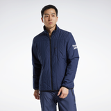 REEBOK MEN OUTERWEAR LIGHT PADDED JACKET (GP4591)