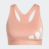 ADIDAS WOMEN BELIEVE THIS MEDIUM-SUPPORT WORKOUT LOGO BRA (GR8026)