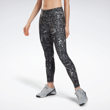 REEBOK WOMEN WORKOUT READY PRINTED LEGGINGS (GS1949)