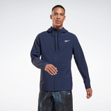 REEBOK MEN PERFORMANCE WOVEN ZIP-UP HOODIE (GS9221)
