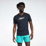 REEBOK MEN RUNNING ACTIVCHILL GRAPHIC T-SHIRT (GT5714)
