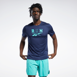 REEBOK MEN RUNNING SPEEDWICK GRAPHIC T-SHIRT (GT5739)