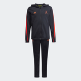 ADIDAS BOYS X FOOTBALL-INSPIRED TRACK SUIT (GT9405)