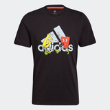 ADIDAS MEN MASCOT BADGE OF SPORT GRAPHIC TEE (GU3710)