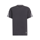 ADIDAS BOYS FUTURE ICONS 3-STRIPES TEE (GU4325)