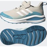 ADIDAS KIDS FORTARUN ELASTIC LACE TOP STRAP RUNNING SHOES (GZ0203)