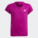ADIDAS GIRLS AEROREADY 3-STRIPES TEE (H16913)