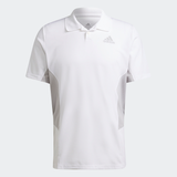 ADIDAS MEN TENNIS PIQUE POLO SHIRT (H31438)