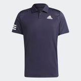 ADIDAS MEN TENNIS CLUB 3-STRIPES POLO SHIRT (H34701)