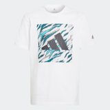 ADIDAS BOYS BOYS WATER TIGER GRAPHIC T-SHIRT (HA4053)