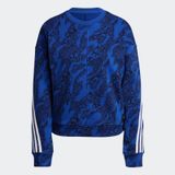 ADIDAS WOMEN SPORTSWEAR FUTURE ICONS ANIMAL-PRINT SWEATSHIRT (HA5694)