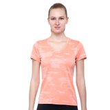 REEBOK WOMEN OSR JACQUARD TEE (DU4196)