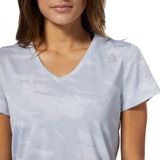 REEBOK WOMEN OSR JACQUARD TEE (DU4203)