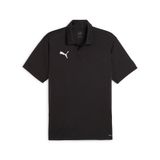PUMA MEN TEAMGOAL POLO PUMA BLACK-PUMA WHITE-FLAT (65877103)