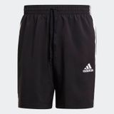ADIDAS MEN AEROREADY ESSENTIALS CHELSEA 3-STRIPES SHORTS (GL0022)