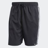 ADIDAS MEN CLASSIC LENGTH 3 STRIPES SWIM SHORT (GQ1103)