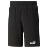 PUMA MEN ESS+ 2 COL SHORTS 10 PUMA BLACK-PUMA WH (58676661)