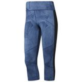 REEBOK WOMEN WOR PRINTED CAPRI (CY3632)