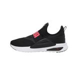 PUMA UNISEX SOFTRIDE ENZO EVO SLIP-ON PUMA BLACK-FIR (37787514)