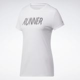REEBOK WOMEN RUN ESSENTIALS SS SPEEDWICK GRAPHIC TEE (GJ6168)