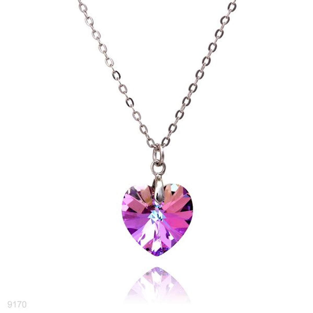 Pakistan Swarovski Pendant Necklace Price Buy Swarovski Heart