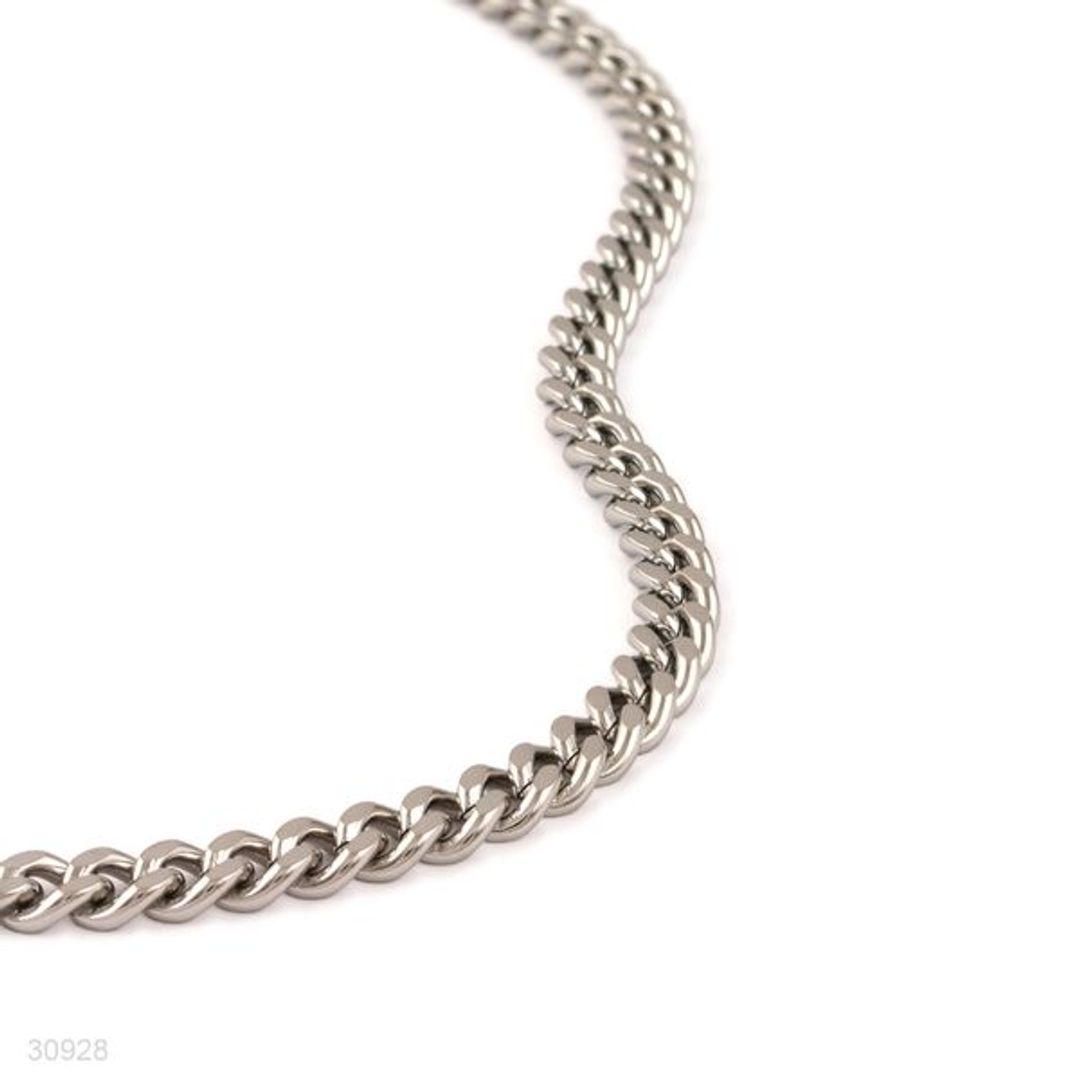 Buy Contemporary curl silver chain Online in Pakistan On Tesoro at ...