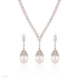Silver Pearl Elegance Set