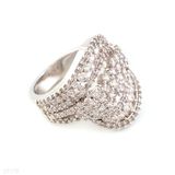 Sophisticated Intricate Statement Cocktail Ring