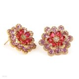 Magnificent flower Multicolor tops