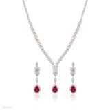 Delicate princess red drop set