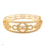 Exquisite royal gold bracelet