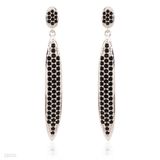 EARING LNG SEED ZC 2 PRT.-SLVR-BLACK