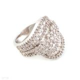 Sophisticated Intricate Statement Cocktail Ring