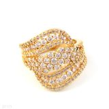 Sophisticated Intricate Statement Cocktail Ring