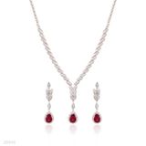 Delicate princess red drop set