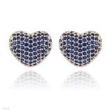 TOPS ZC MICROPAVE HEART.-SLVR-BLUE