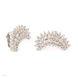 Desiring silver wreath earcuffs