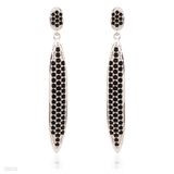 EARING LNG SEED ZC 2 PRT.-SLVR-BLACK