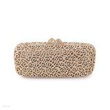 CLUTCH L372 BRIDAL LONG C-GOLD