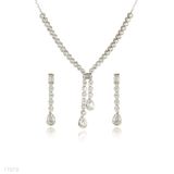 Graceful  Mini Drops  Necklace Set