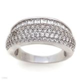 Classy Combo Statement Zircon Ring