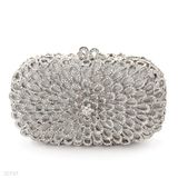 CLUTCH FRML CLOVER-SILVER