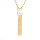 Circle Chain Necklace