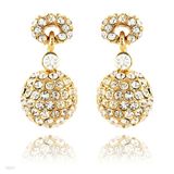 Mini Gold Orb Studs