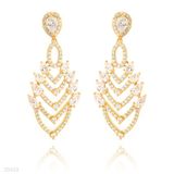 EARING FINS FINE ZC-GLD-CLEAR