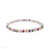 BRACELET B2 FINE CIRC ZC. SLVR-MCL