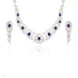 Extraordinary petunia blue set