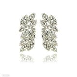 Bunched Leaf Earrings